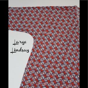 NWT Large LuLaRoe Lindsay Flyaway Cardigan